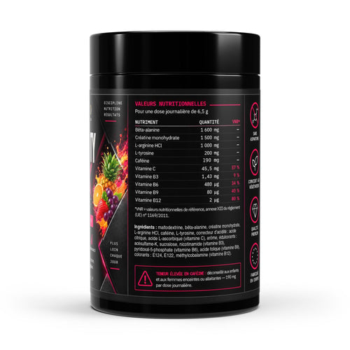 Intensity Max - Pré-Workout Tutti-Frutti