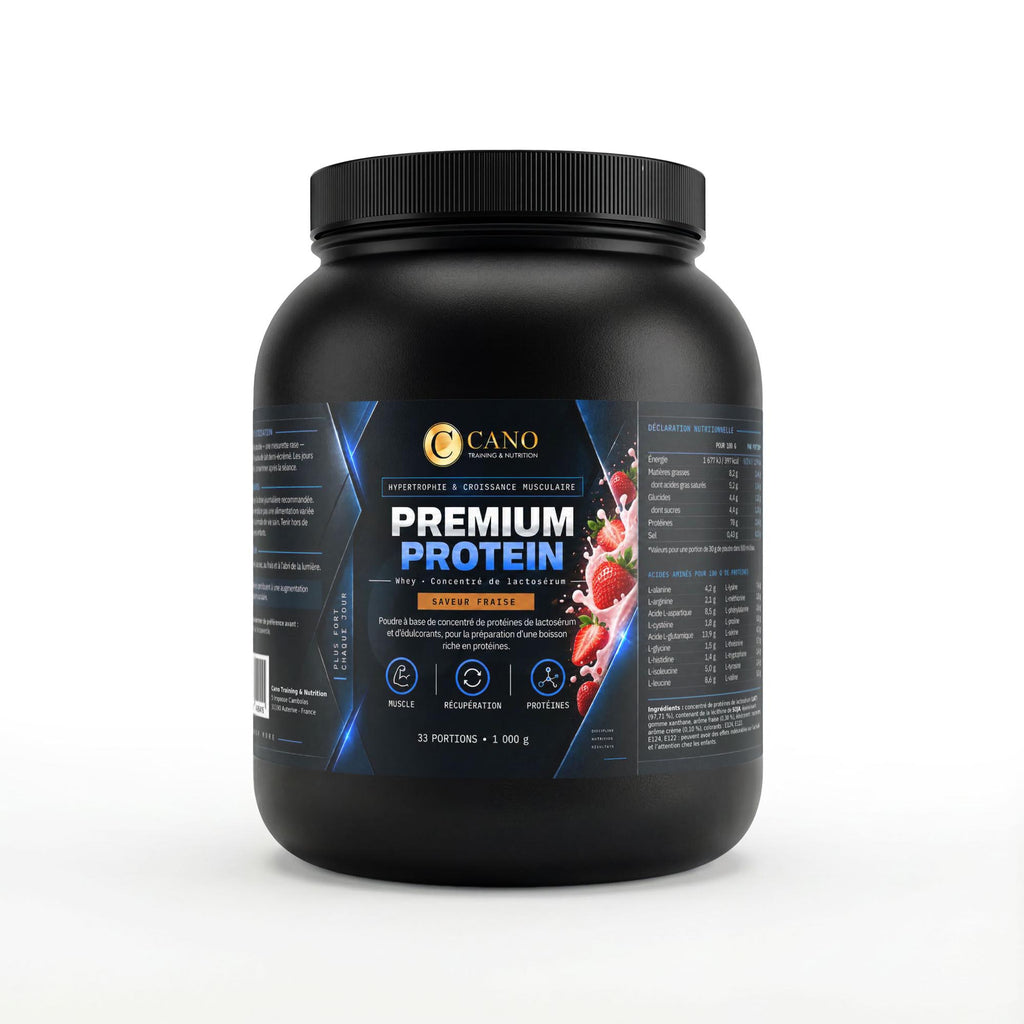 Premium protein Fraise