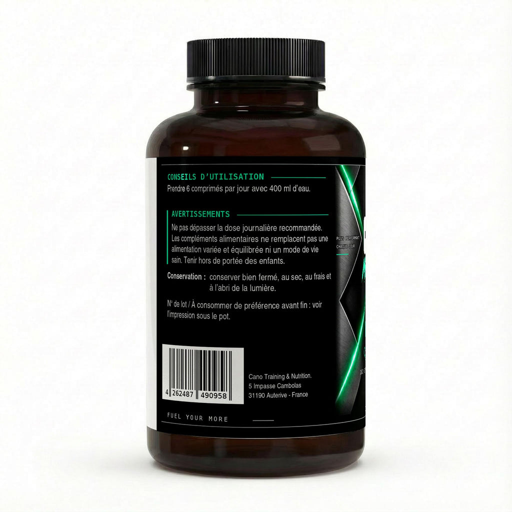 Créatine monohydrate pure - 180 comprimés