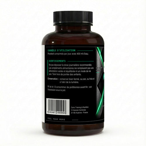 Créatine monohydrate pure - 180 comprimés