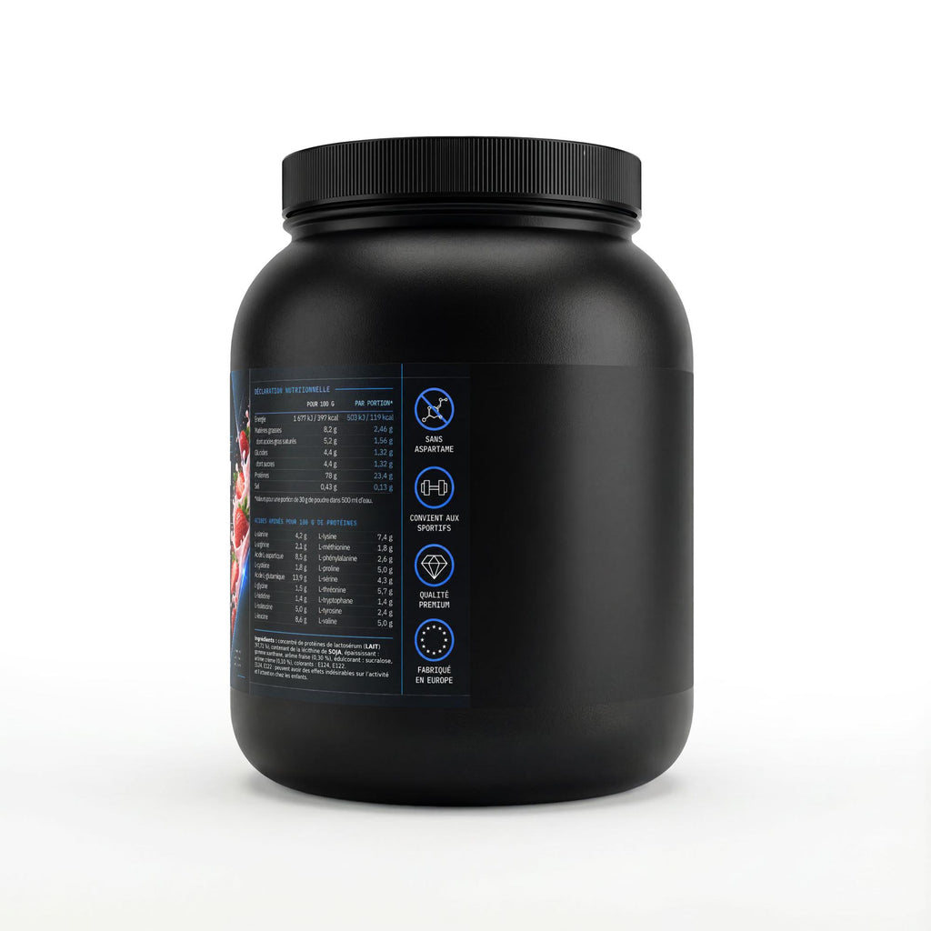 Premium protein Fraise