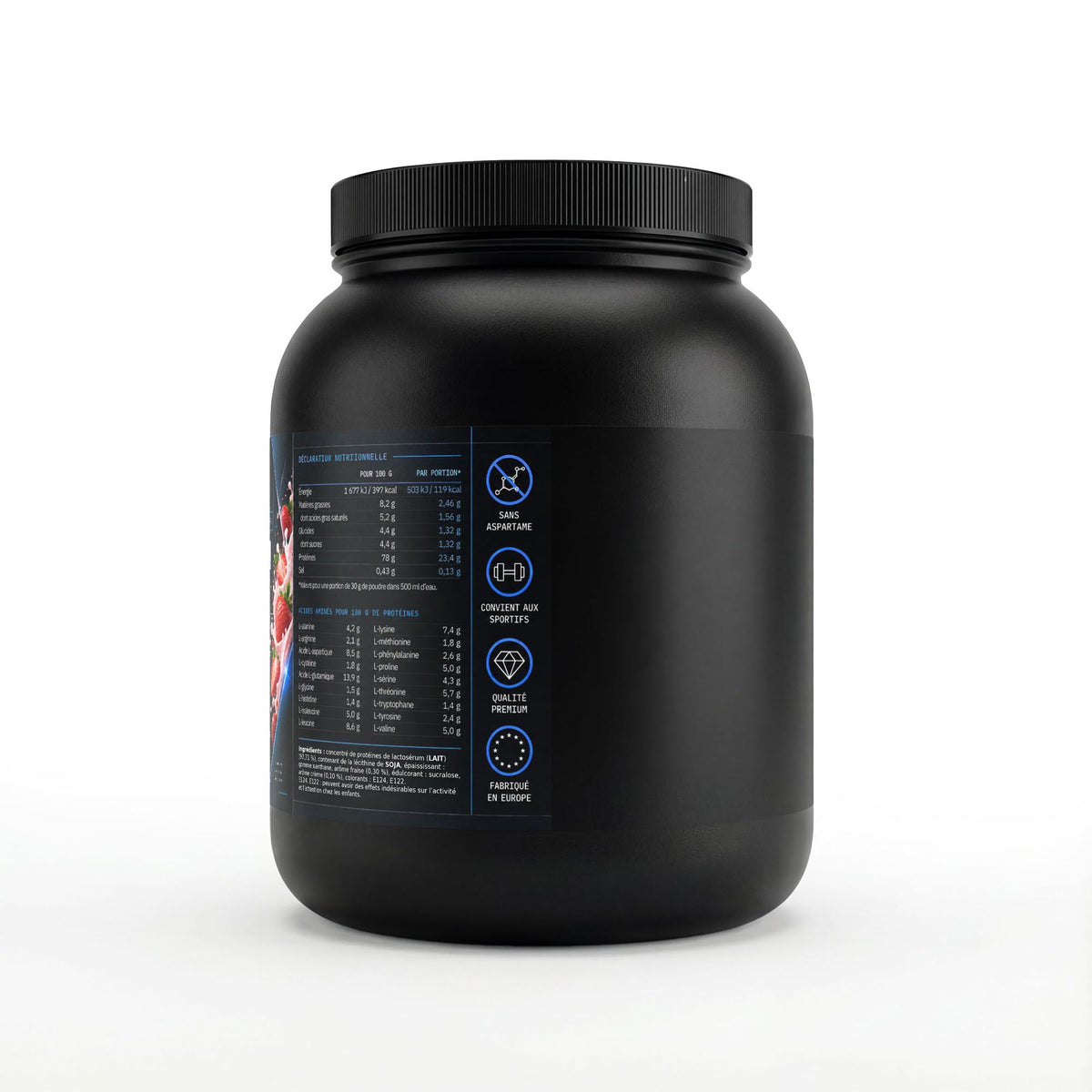 Premium protein Fraise