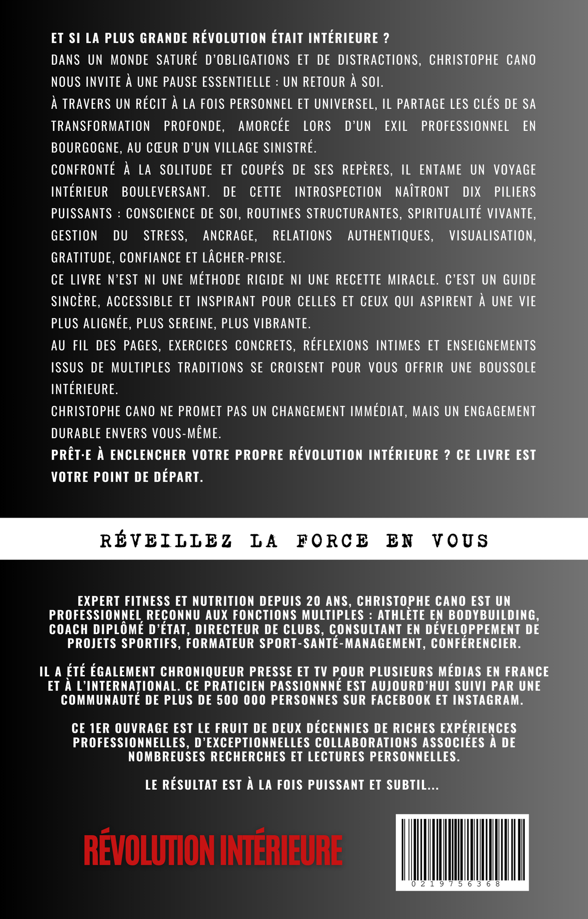 Révolution Intérieure