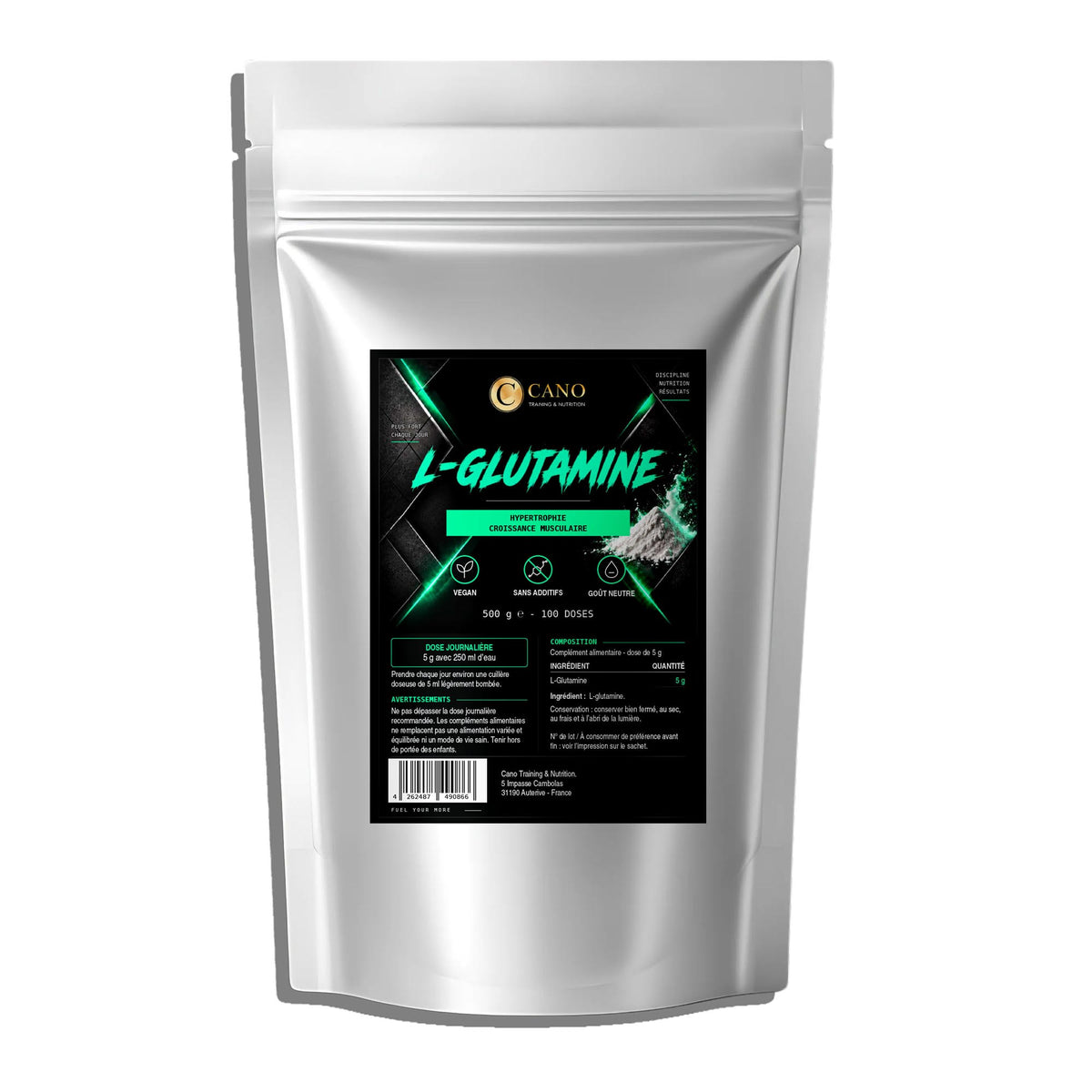 L-Glutamine en poudre