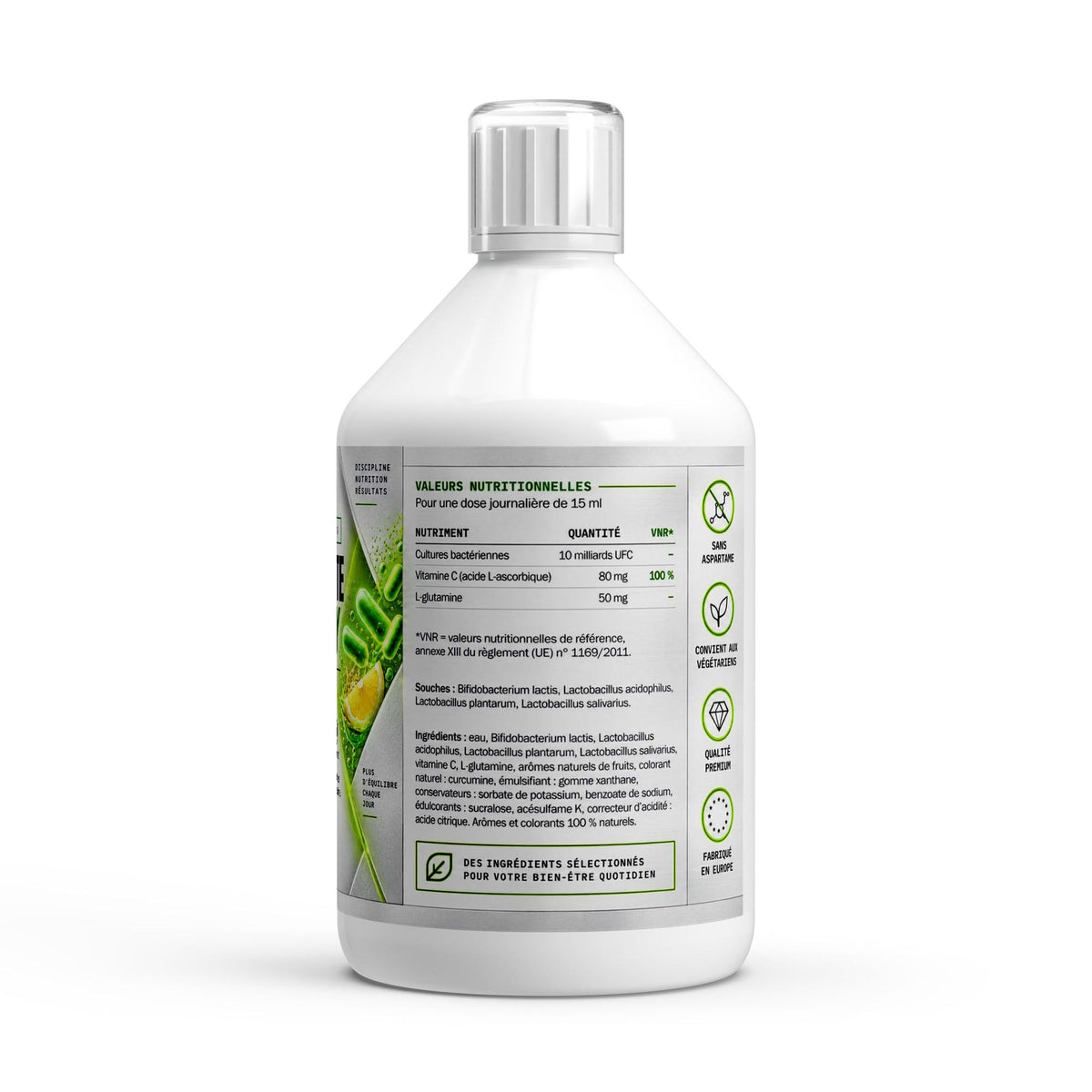 Microbiote Friendly - Probiotiques Citron