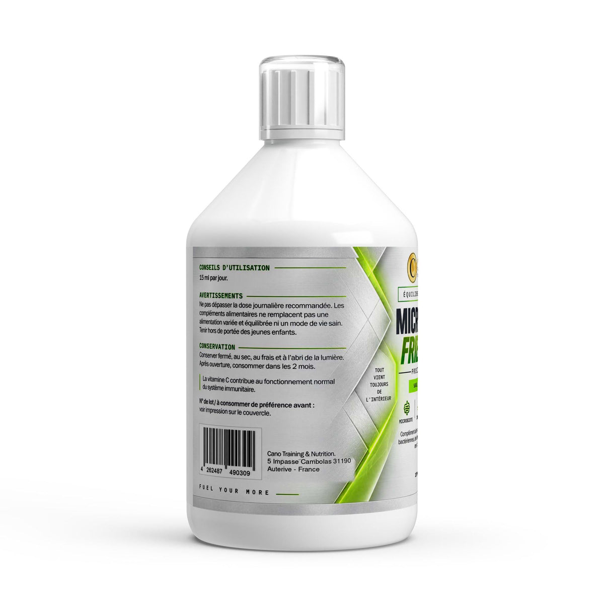 Microbiote Friendly - Probiotiques Citron