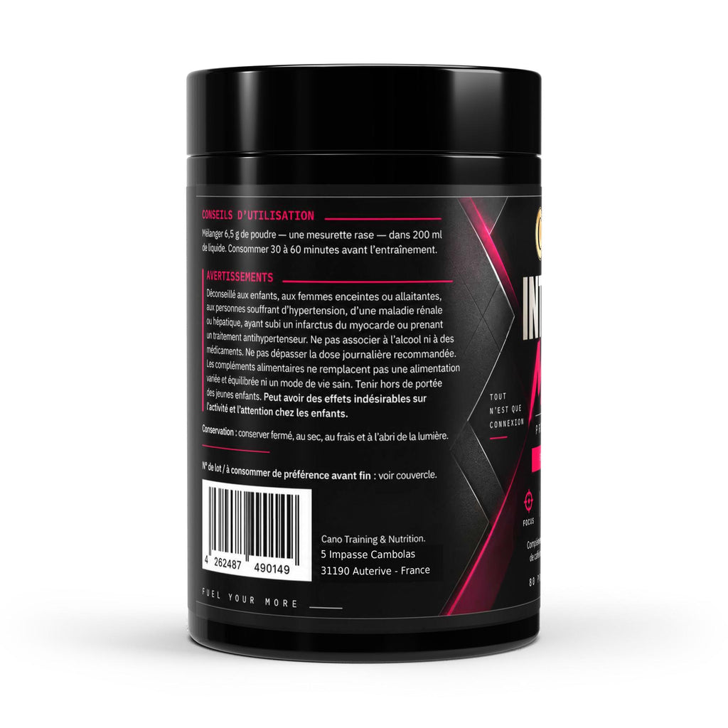 Intensity Max - Pré-Workout Tutti-Frutti