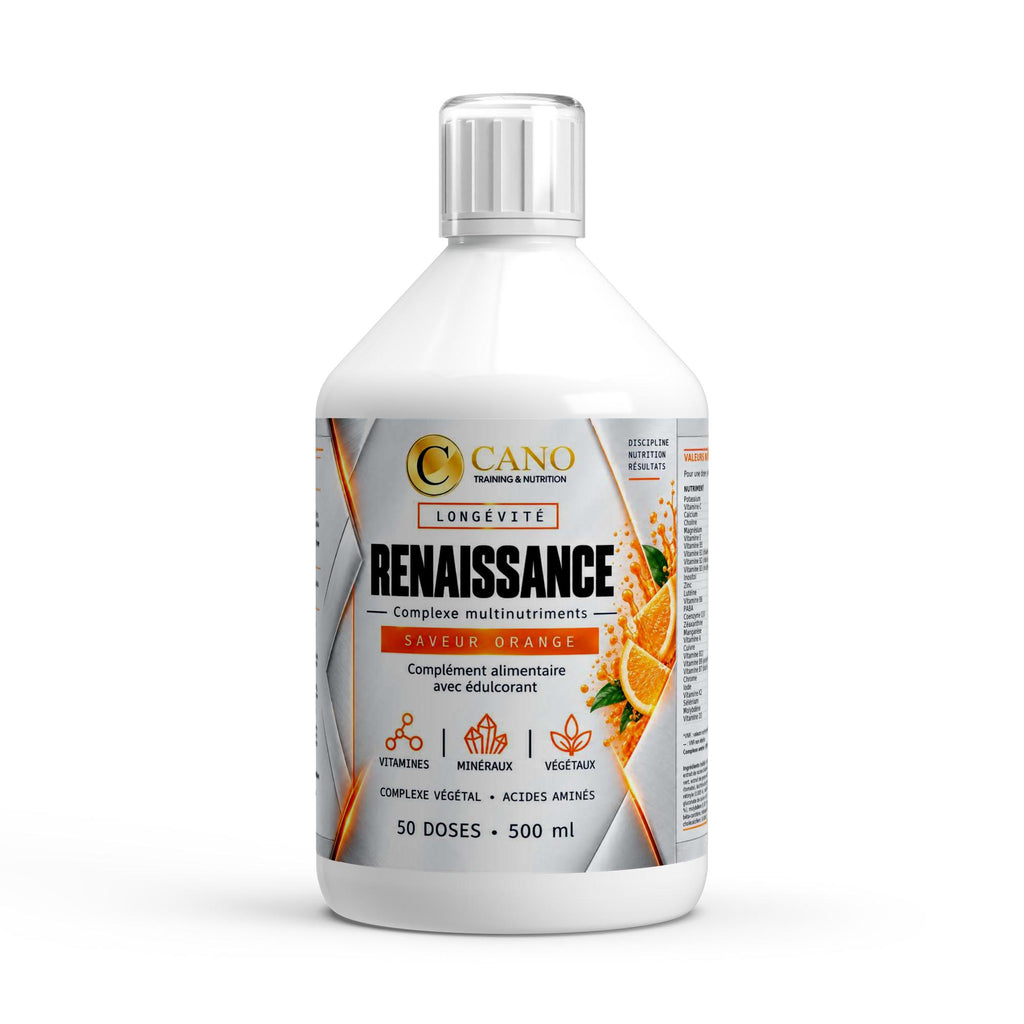 Renaissance - Complexe Multinutriments Saveur Orange