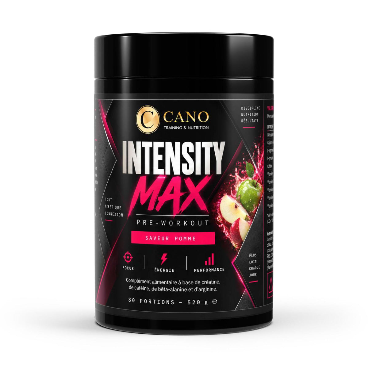 Intensity Max - Pré-Workout Tutti-Frutti