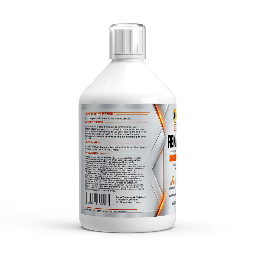 Renaissance - Complexe Multinutriments Saveur Orange