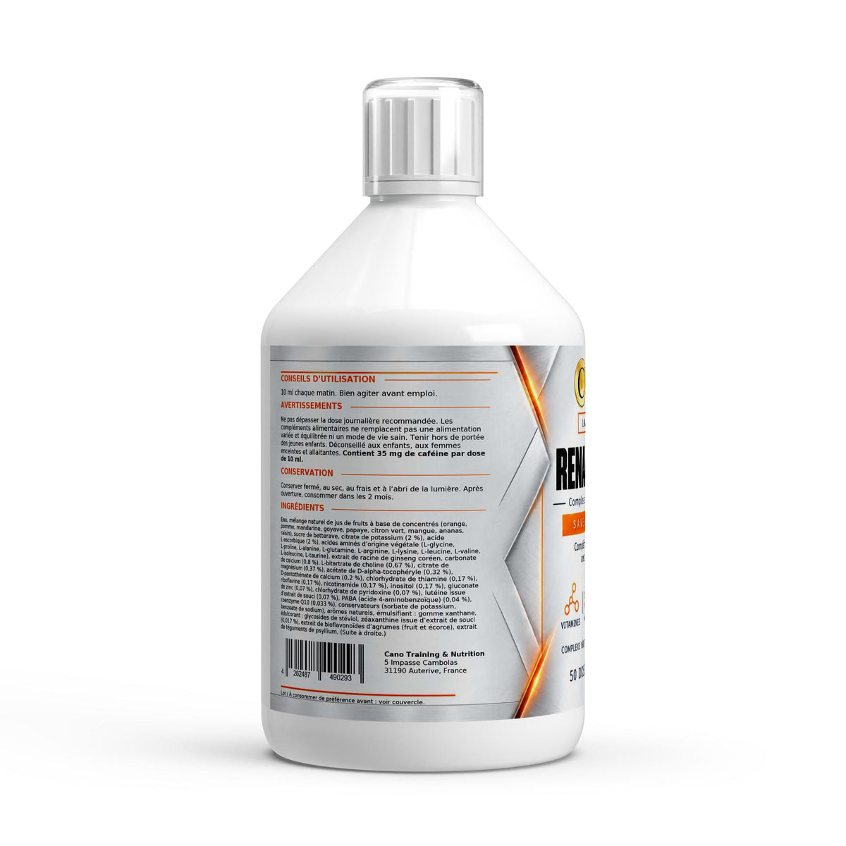 Renaissance - Complexe Multinutriments Saveur Orange