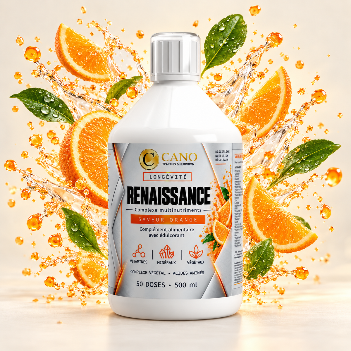 Renaissance - Complexe Multinutriments Saveur Orange