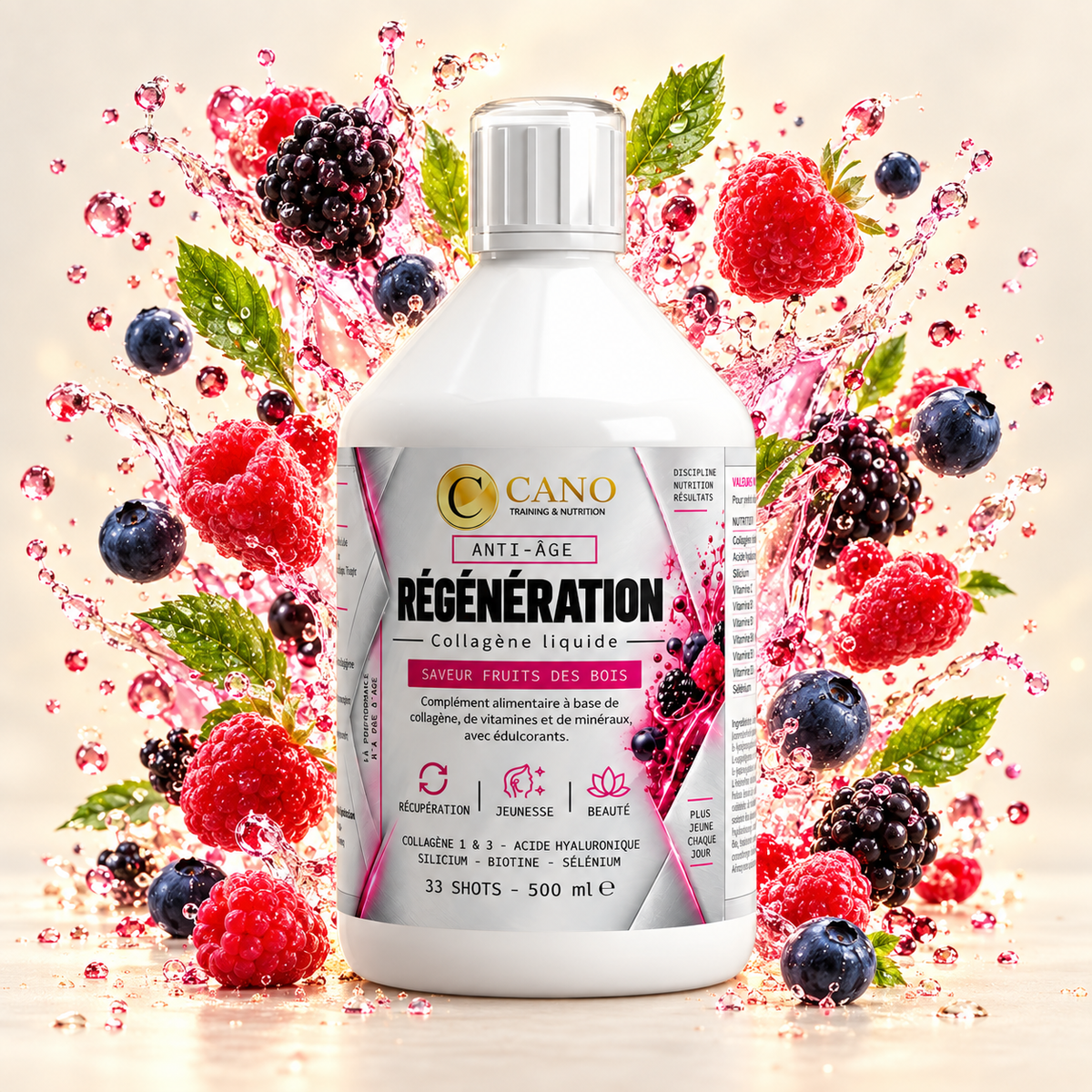 Régénération - Collagène Liquide Fruits des Bois