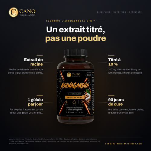 Ashwagandha - Extrait de racine