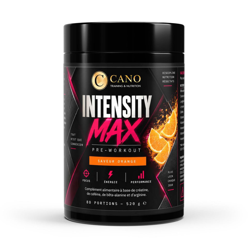 Intensity Max Pré-Workout Orange