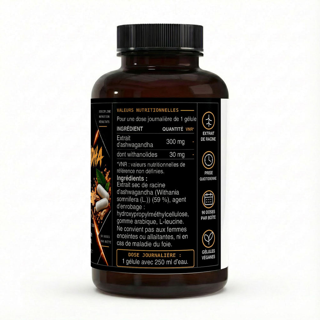 Ashwagandha - Extrait de racine