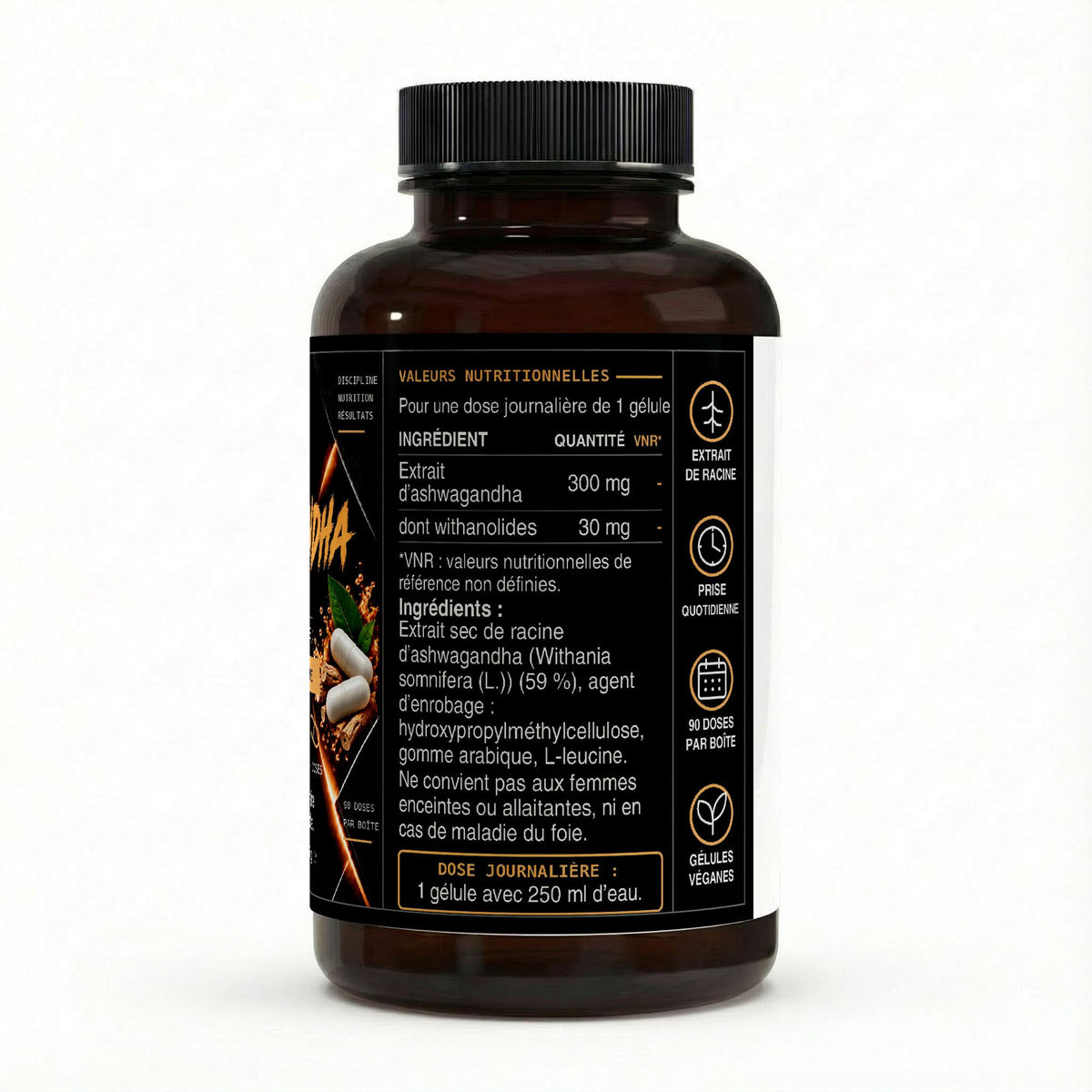 Ashwagandha - Extrait de racine