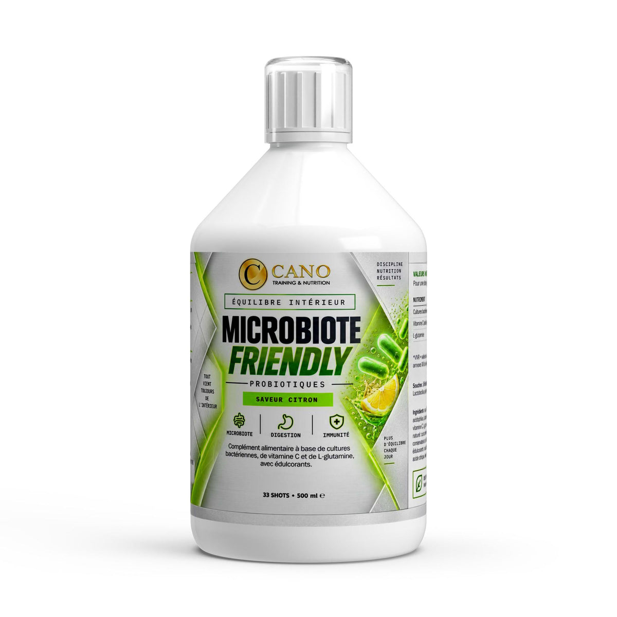Microbiote Friendly - Probiotiques Citron