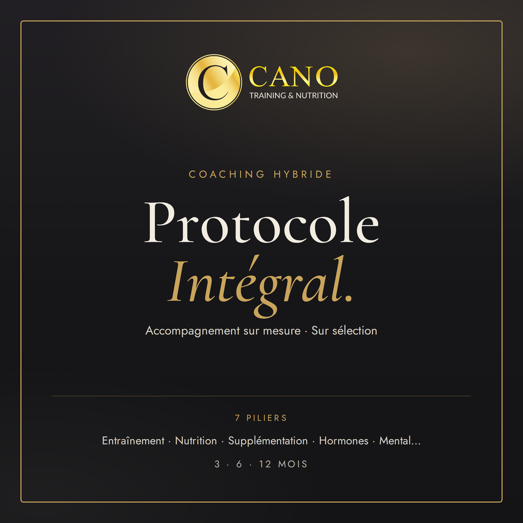 Protocole intégral - Coaching hybride sur sélection