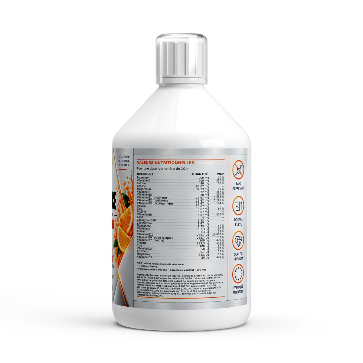Renaissance - Complexe Multinutriments Saveur Orange