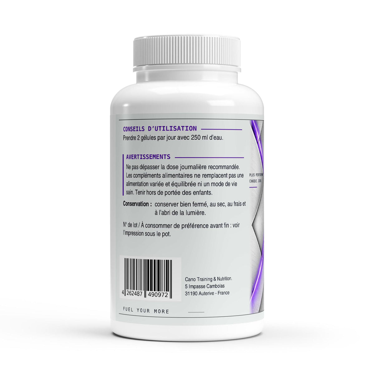 Complexe 5 x Magnésium + Vitamine B6