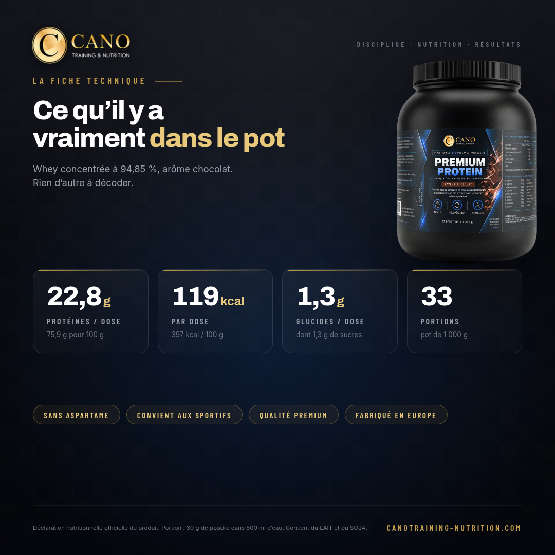 Premium Protein Cookie