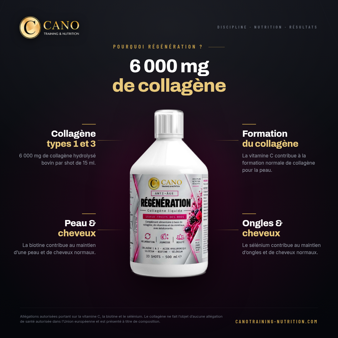 Régénération - Collagène Liquide Fruits des Bois