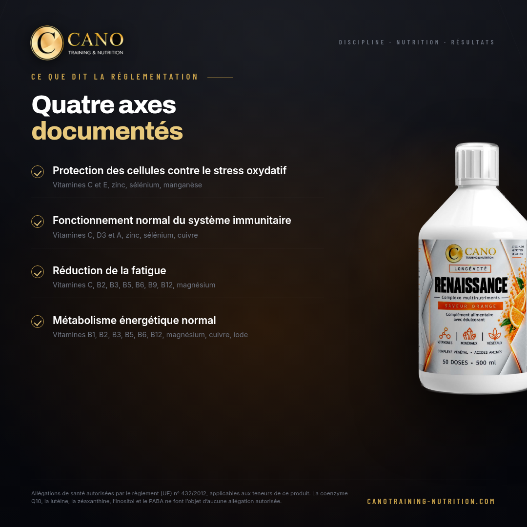 Renaissance - Complexe Multinutriments Saveur Orange