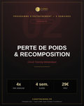 Programme Perte de poids & Recomposition corporelle
