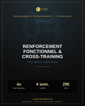 Programme de Renforcement Fonctionnel & Cross-Training