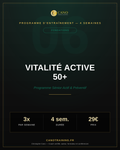 Programme Vitalité Active 50+