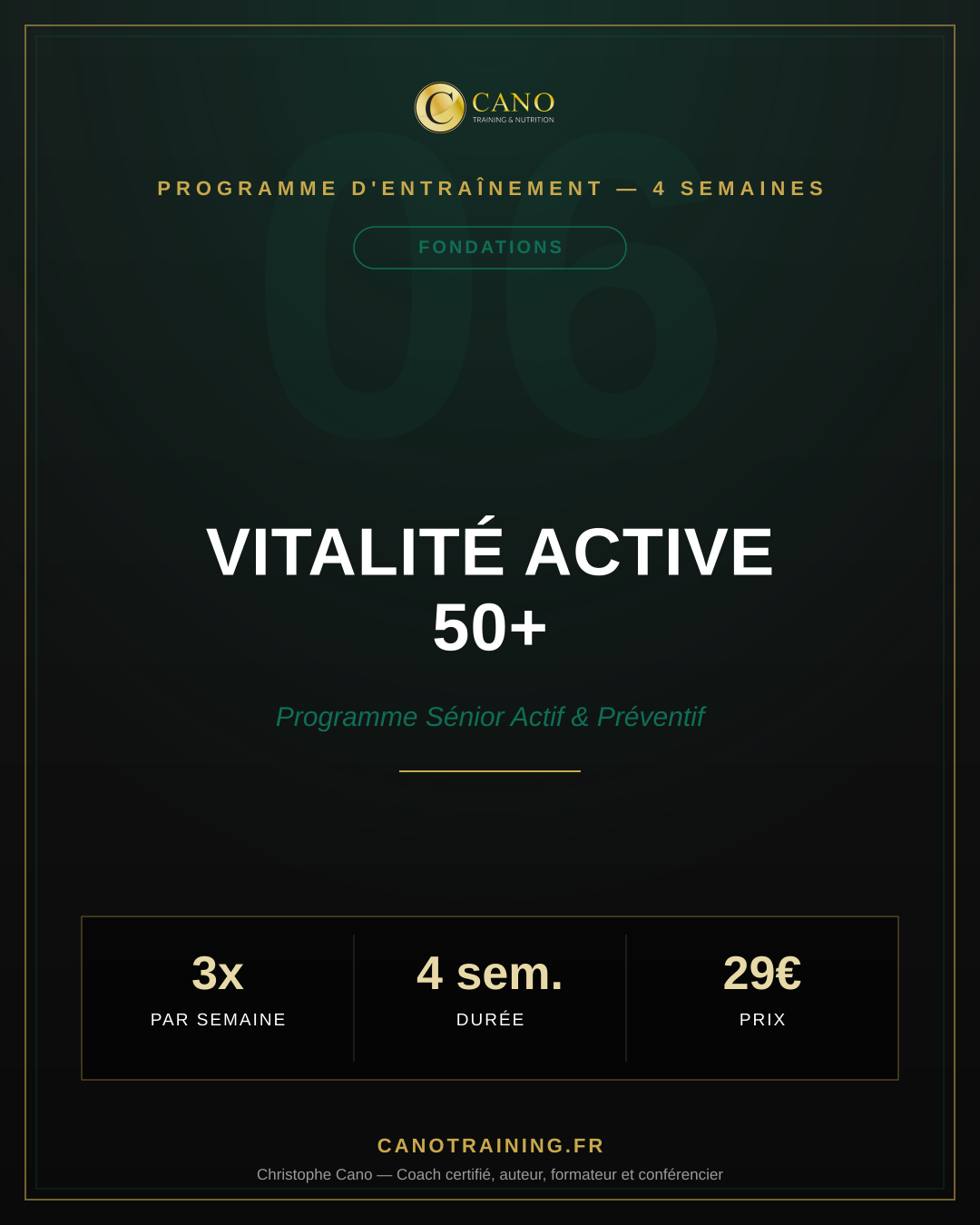 Programme Vitalité Active 50+